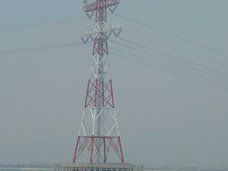 细河电力铁塔案例