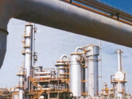 细河无缝钢管化工厂案例